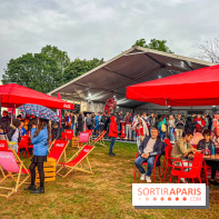 La Fan zone de Saint-Quentin en Yveli!nes, soirée Ofenbach et drones - IMG 1690