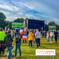 La Fan zone de Saint-Quentin en Yveli!nes, soirée Ofenbach et drones - IMG 1699