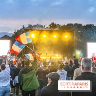 La Fan zone de Saint-Quentin en Yveli!nes, soirée Ofenbach et drones - IMG 1793