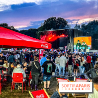La Fan zone de Saint-Quentin en Yveli!nes, soirée Ofenbach et drones - IMG 1800