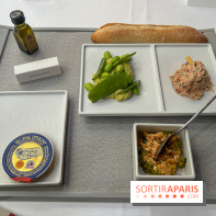 Restaurant Air France  - l'entrée 