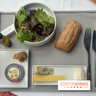Restaurant Air France  - le fromage