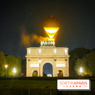 Vasque olympique JO de Paris 2024