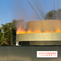 Vasque olympique JO de Paris 2024