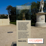 Vasque olympique JO de Paris 2024