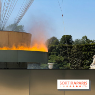 Vasque olympique JO de Paris 2024 - IMG 3945