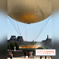 Vasque olympique JO de Paris 2024