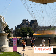 Vasque olympique JO de Paris 2024
