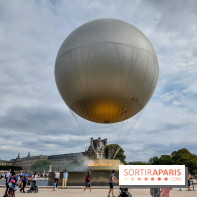 Vasque olympique JO de Paris 2024 - 20240803 170113