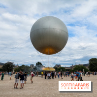 Vasque olympique JO de Paris 2024 - 20240803 170954