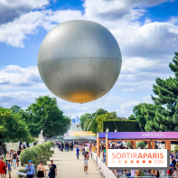 Vasque olympique JO de Paris 2024