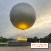 Vasque olympique JO de Paris 2024