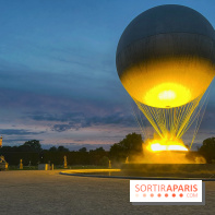 Vasque olympique JO de Paris 2024 - IMG 4119