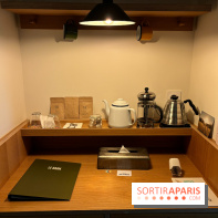 Le Barn Hotel  - le coin bureau 