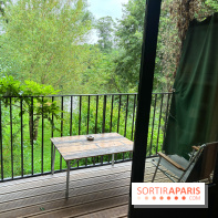 Le Barn Hotel  - la terrasse