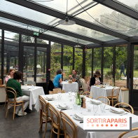 Le Barn Hotel  - la verrière 