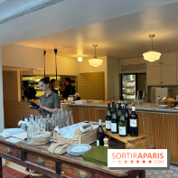 Le Barn Hotel  - le restaurant 