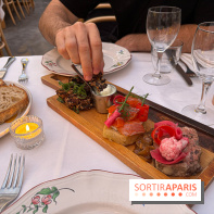 Le Barn Hotel  - les entrées 