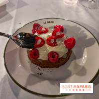 Le Barn Hotel  - la tartelette citron framboise 