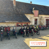 Le Barn Hotel  - les vélos 