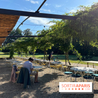 Le Barn Hotel  - le jardin 