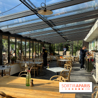 Le Barn Hotel  - la verrière 