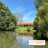 Le Barn Hotel  - l'étang 