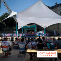 JO Paris 2024 : Fan zone Arènes de Lutèce - IMG 4053