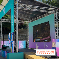 JO Paris 2024 : Fan zone Arènes de Lutèce - IMG 4068