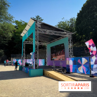 JO Paris 2024 : Fan zone Arènes de Lutèce - IMG 4069