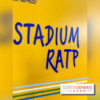 JO de Paris 2024 : animations sportives Stadium RATP à la station Auber - IMG 9267