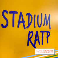 JO de Paris 2024 : animations sportives Stadium RATP à la station Auber - IMG 9268