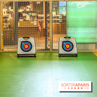 JO de Paris 2024 : animations sportives Stadium RATP à la station Auber - IMG 9278