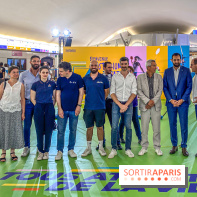 JO de Paris 2024 : animations sportives Stadium RATP à la station Auber - IMG 9286