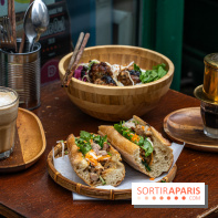 Hanoï Corner, le coffee shop vietnamien aux cafés de spécialité et banh mi gourmands -  A7C0275