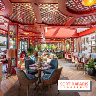 La Plage Parisienne, restaurant et terrasse en bord de Seine Quai de Javel -  A7C0926
