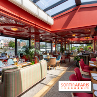 La Plage Parisienne, restaurant et terrasse en bord de Seine Quai de Javel
