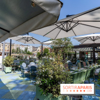 La Plage Parisienne, restaurant et terrasse en bord de Seine Quai de Javel