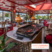 La Plage Parisienne, restaurant et terrasse en bord de Seine Quai de Javel