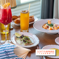 La Plage Parisienne, restaurant et terrasse en bord de Seine Quai de Javel -  A7C0955