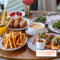 La Plage Parisienne, restaurant et terrasse en bord de Seine Quai de Javel