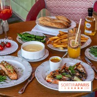 La Plage Parisienne, restaurant et terrasse en bord de Seine Quai de Javel -  A7C0967