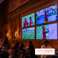 Le sport Bar du George V, le bar caché des JO Paris 2024