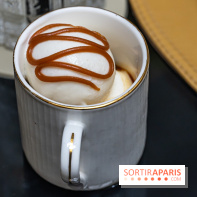 Le tea time glacé du Burgundy par Léandre Vivier -  affogato