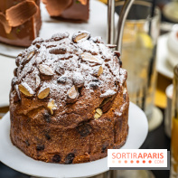 Le tea time glacé du Burgundy par Léandre Vivier -  brioche chocolat