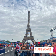 Parc des Champions - Tour Eiffel