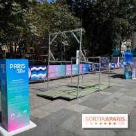 JO Paris 2024 : Fan zone Saint-Sulpice