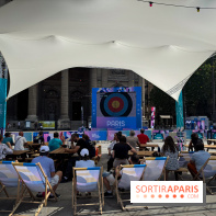 JO Paris 2024 : Fan zone Saint-Sulpice