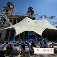 JO Paris 2024 : Fan zone Saint-Sulpice