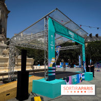 JO Paris 2024 : Fan zone Saint-Sulpice